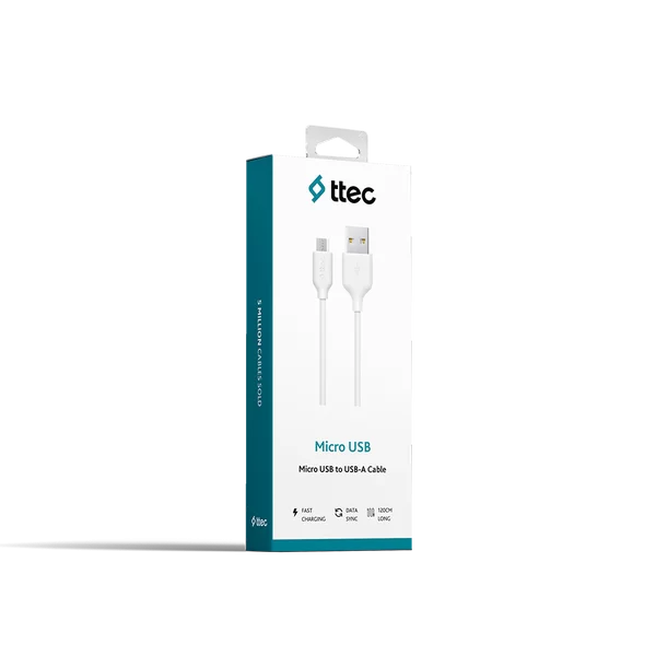 ttec USB-A - Micro USB Kablosu