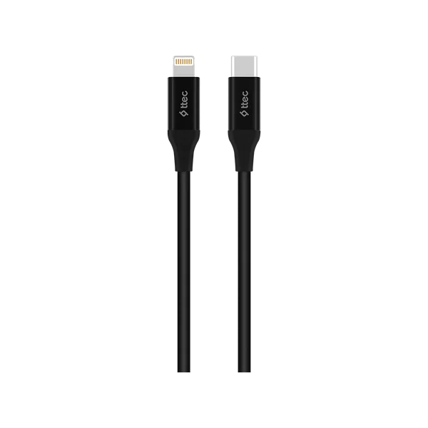 TTEC USB-C - Lightning Hızlı Şarj Kablosu 150cm