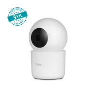 ttec Wizi Pro 2 Full HD 360° Tak Çalıştır Wi-Fi Akıllı Kamera