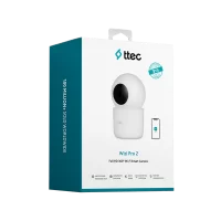 ttec Wizi Pro 2 Full HD 360° Tak Çalıştır Wi-Fi Akıllı Kamera