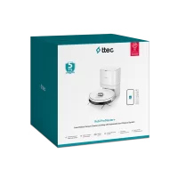 ttec Robi ProMaster+ 5200mAh Bataryalı Otomatik Toz Boşaltma Sistemli Akıllı Robot Süpürge ve Paspas